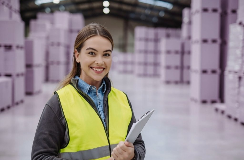 Warehouse operations UK with logistics team