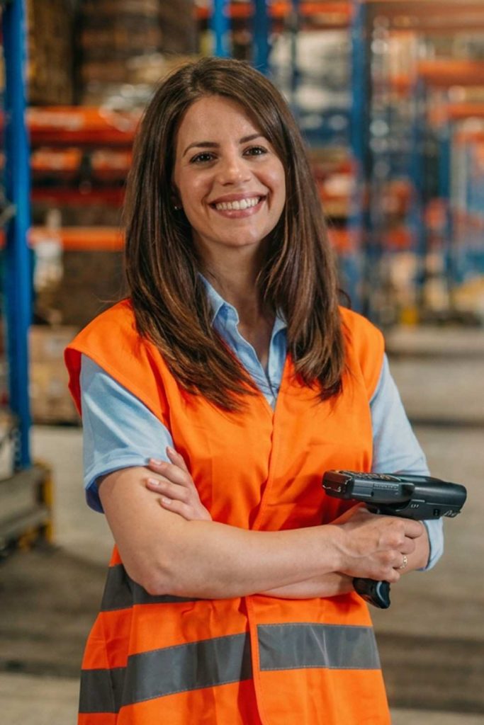 Warehouse fulfilment UK with barcode scanning process